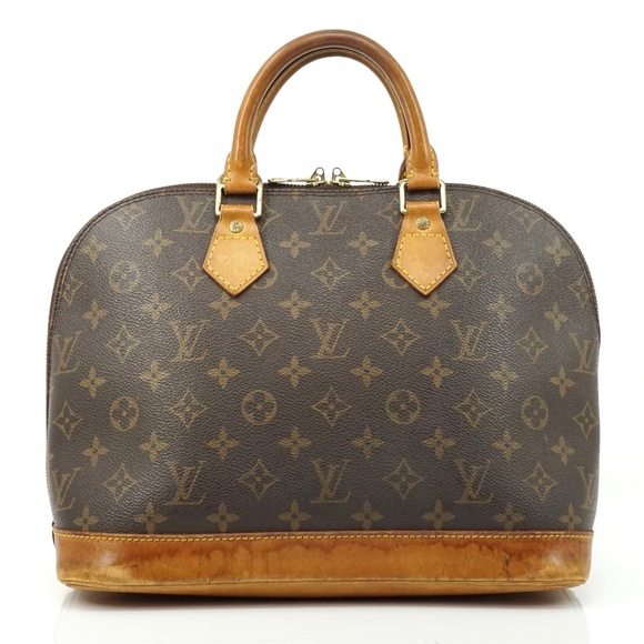 Louis Vuitton Handbags - Auth Louis Vuitton Alma Satchel Bag #2351L11